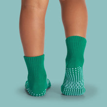 Load image into Gallery viewer, Toddler Gripper Calf Sock 4-Pack
