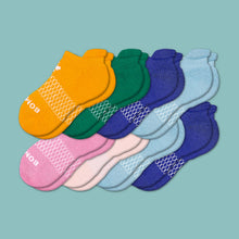 Load image into Gallery viewer, Youth Solids Ankle Sock 8-Pack
