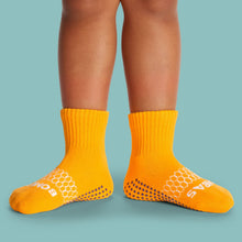 Load image into Gallery viewer, Toddler Gripper Calf Sock 8-Pack
