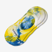 Load image into Gallery viewer, Women's Lightweight Tie Dye No Show Socks
