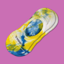 Load image into Gallery viewer, Women's Lightweight Tie Dye No Show Socks
