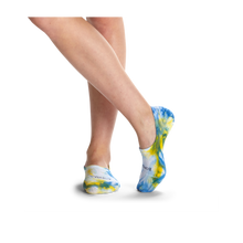 Load image into Gallery viewer, Women's Lightweight Tie Dye No Show Socks
