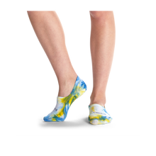 Load image into Gallery viewer, Women's Lightweight Tie Dye No Show Socks
