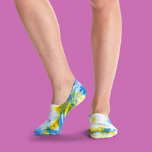Load image into Gallery viewer, Women's Lightweight Tie Dye No Show Socks
