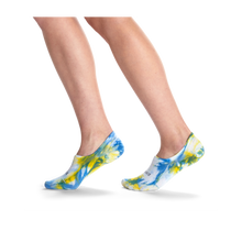 Load image into Gallery viewer, Women's Lightweight Tie Dye No Show Socks
