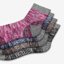 Load image into Gallery viewer, Women's Hiking Quarter Socks
