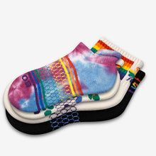 Load image into Gallery viewer, Youth Pride Ankle &amp; Quarter Sock 4-Pack
