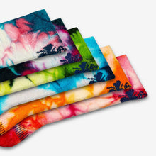 Load image into Gallery viewer, Youth Tie Dye Active Ski &amp; Snowboard Sock 6-Pack
