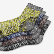 Load image into Gallery viewer, Men's Hiking Quarter Socks
