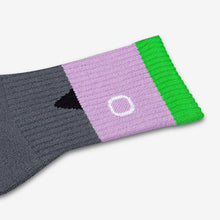 Load image into Gallery viewer, Youth Sesame Street Count von Count Calf Socks
