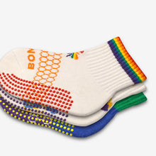 Load image into Gallery viewer, Toddler Pride Gripper Calf Sock 4-Pack
