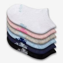 Load image into Gallery viewer, Toddler Lightweight Ankle Sock 8-Pack
