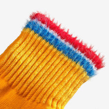 Load image into Gallery viewer, Youth Sesame Street Fuzzy Ernie Socks
