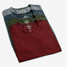 Load image into Gallery viewer, Men's Merino Wool Crew Neck T-Shirt
