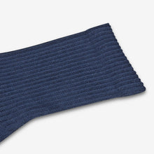 Load image into Gallery viewer, Youth Solid Calf Sock 4-Pack
