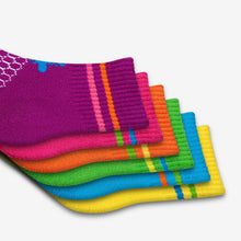Load image into Gallery viewer, Toddler Bright Calf Sock 8-Pack
