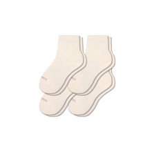 Load image into Gallery viewer, Women's Lightweight Quarter Sock 4-Pack
