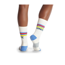 Load image into Gallery viewer, Yara Unite Calf Sock - Soft White
