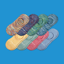 Load image into Gallery viewer, Men's Cushioned No Shows 8-Pack
