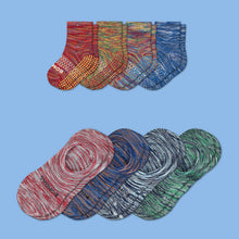 Load image into Gallery viewer, The Father-Toddler Sock 8-Pack
