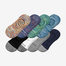 Load image into Gallery viewer, Men's Cushioned No Shows 8-Pack
