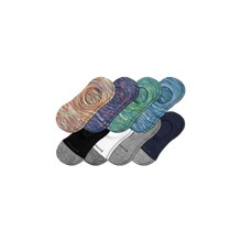 Load image into Gallery viewer, Men's Cushioned No Shows 8-Pack
