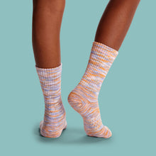 Load image into Gallery viewer, Youth Space Dye Calf Sock 8-Pack
