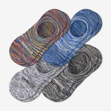 Load image into Gallery viewer, Men's Cushioned No Shows 4-Pack

