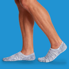 Load image into Gallery viewer, Men's Cushioned No Shows 4-Pack
