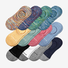 Load image into Gallery viewer, Men's Cushioned No Show Sock 12-Pack
