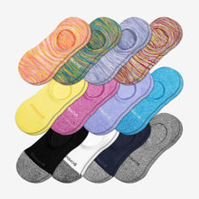 Load image into Gallery viewer, Women's Cushioned No Show Sock 12-Pack
