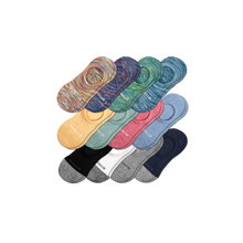 Load image into Gallery viewer, Men's Cushioned No Show Sock 12-Pack
