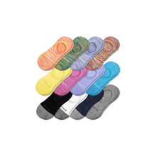 Load image into Gallery viewer, Women's Cushioned No Show Sock 12-Pack
