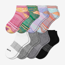 Load image into Gallery viewer, Women's Quarter Sock 8-Pack
