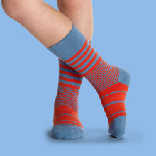 Load image into Gallery viewer, Father-Youth Dress Calf Sock 8-Pack
