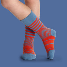 Load image into Gallery viewer, Youth Dress Calf Sock 4-Pack
