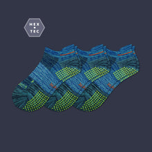Load image into Gallery viewer, Men's Performance Gripper Ankle Sock 3-Pack
