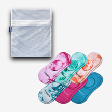 Load image into Gallery viewer, Women's Lightweight No Show Laundry Bag 6-Pack
