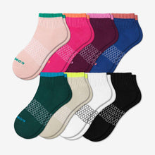 Load image into Gallery viewer, Women's Quarter Sock 8-Pack
