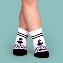 Load image into Gallery viewer, Toddler Gripper Calf Sock 8-Pack
