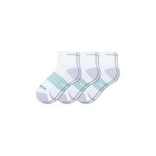 Load image into Gallery viewer, Women's Performance Golf Quarter Sock 3-Pack
