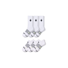 Load image into Gallery viewer, Men's All-Purpose Performance Calf &amp; Ankle Sock 6-Pack
