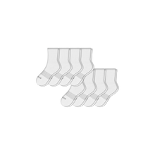Load image into Gallery viewer, Youth Solid Calf Sock 8-Pack
