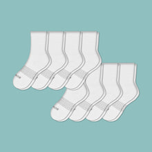 Load image into Gallery viewer, Youth Solid Calf Sock 8-Pack
