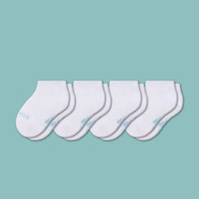 Load image into Gallery viewer, Toddler Lightweight Ankle Sock 4-Pack
