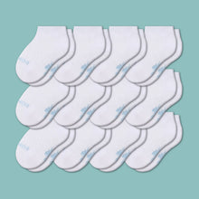 Load image into Gallery viewer, Toddler Lightweight Ankle Sock 12-Pack
