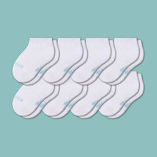 Load image into Gallery viewer, Toddler Lightweight Ankle Sock 8-Pack
