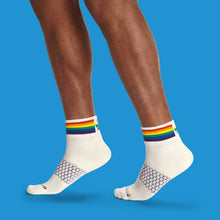 Load image into Gallery viewer, Bee Proud Quarter Socks
