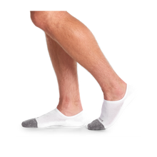 Load image into Gallery viewer, Men's Cushioned No Show Sock 12-Pack
