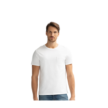 Load image into Gallery viewer, Men's Pima Cotton Pocket Crew Neck T-Shirt
